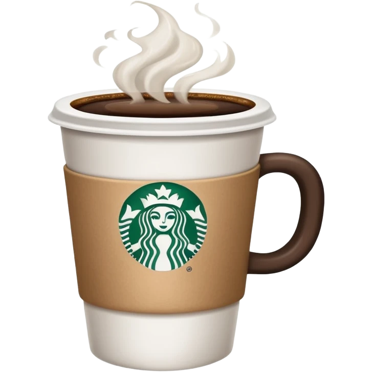 Starbucks emoji
