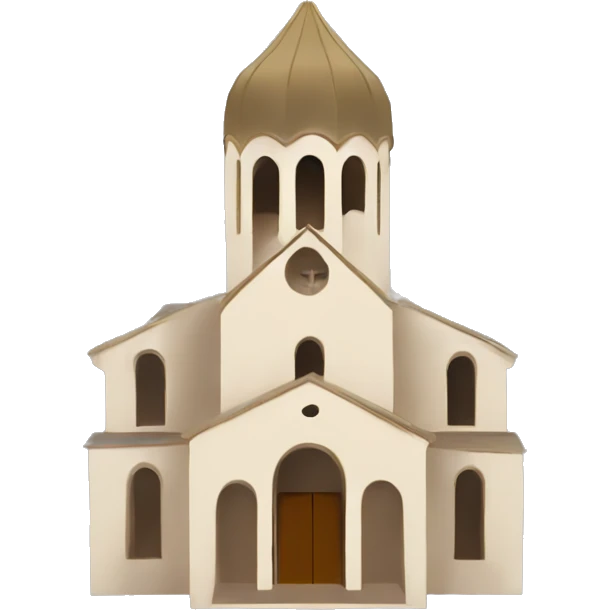 the armenian church emoji