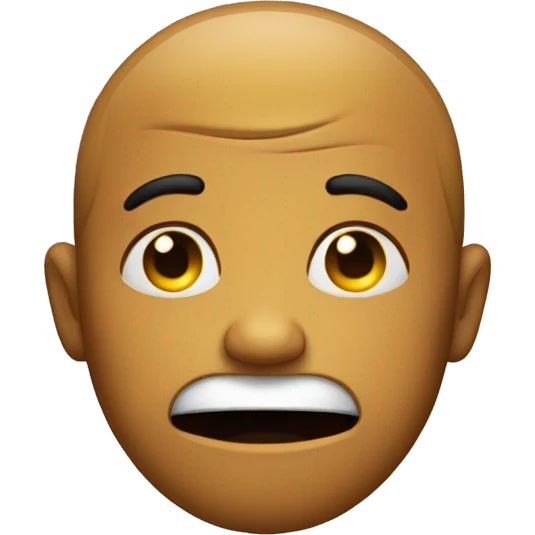 Sad and happy  emoji