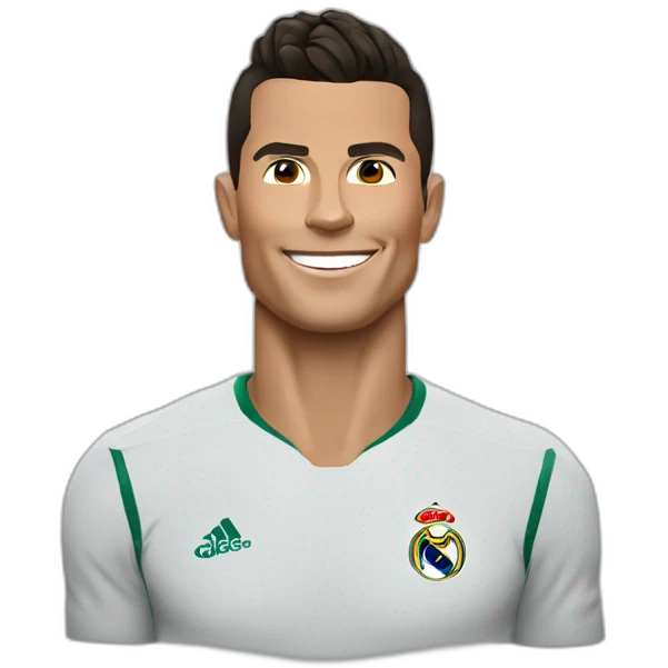 Cristiano Ronaldo emoji