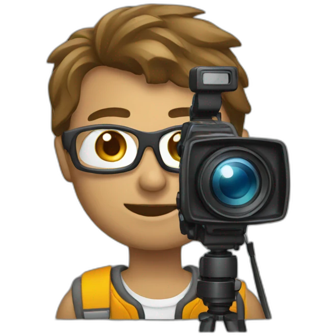 videographer emoji