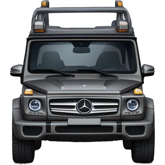 Mercedes g clase emoji