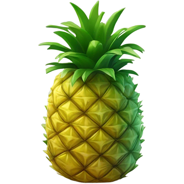 juicy pineapple emoji