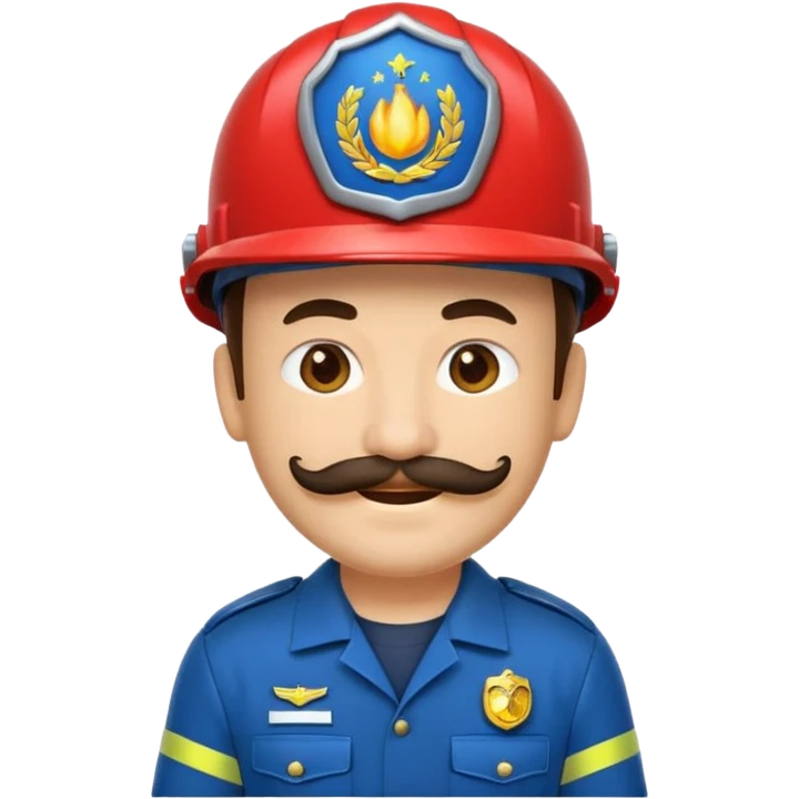 crie um emoji de bombeiro civil  emoji