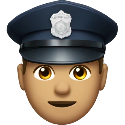 Police officer  emoji