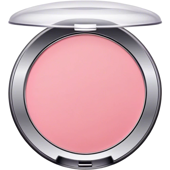 makeup powder compact pink blush emoji