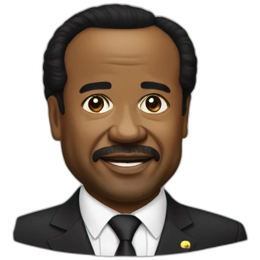 Paul biya emoji