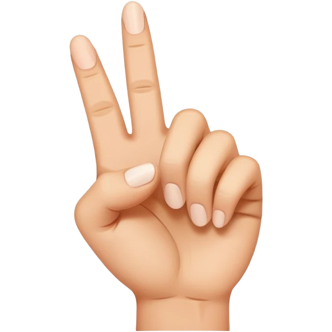 middle finger emoji