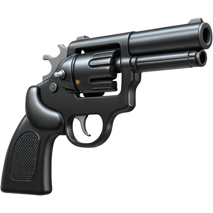 Emoji with gun emoji