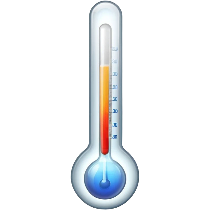 Thermometer emoji