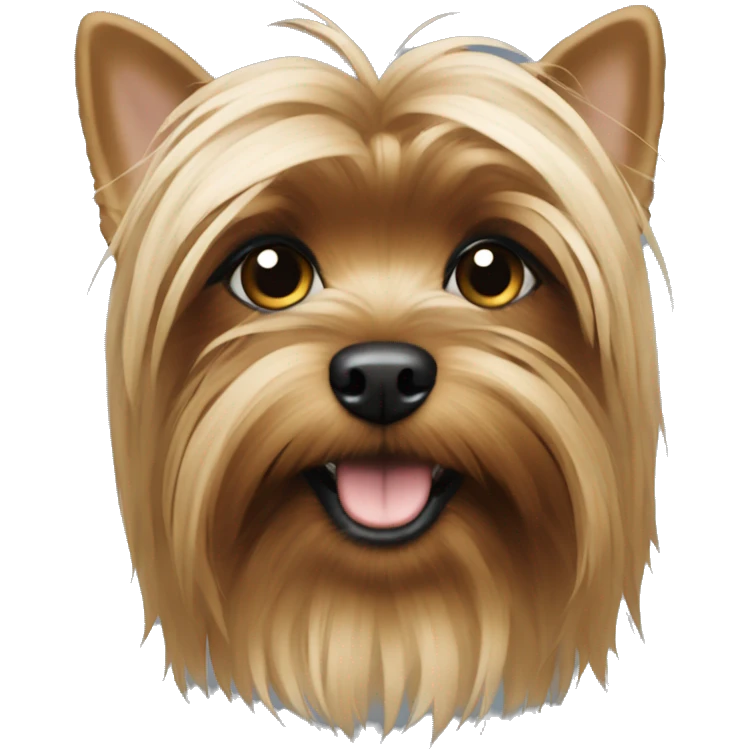 Yorki color negro emoji