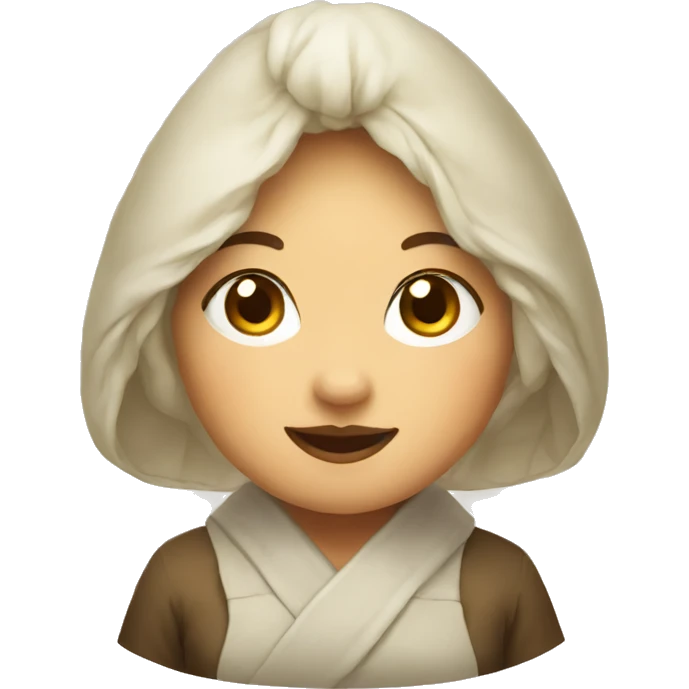 Dumpling girl emoji