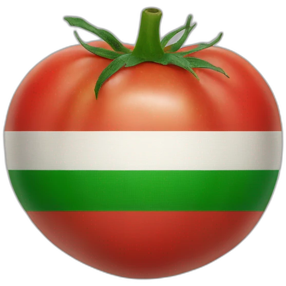 palestine flag tomato emoji