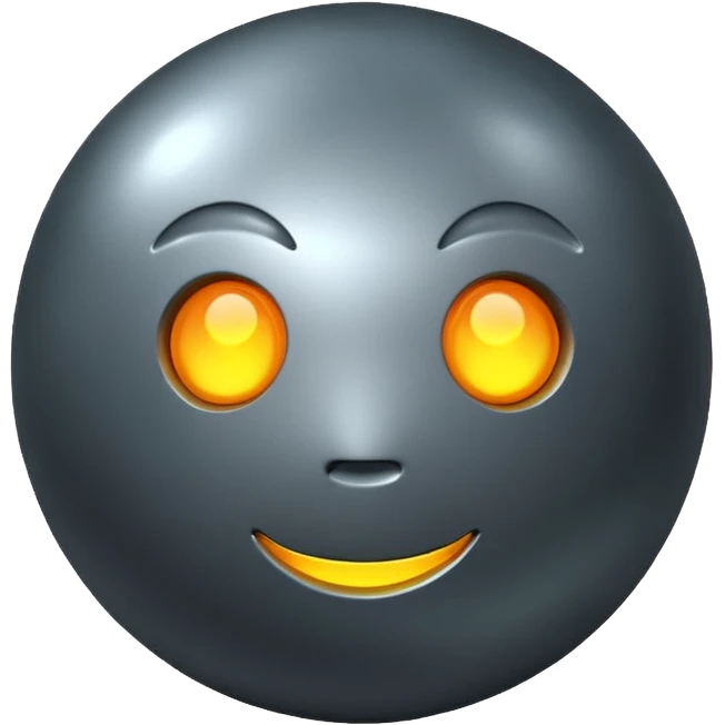 Ein grau leuchtendes =A Du sollst ein A erstellen emoji