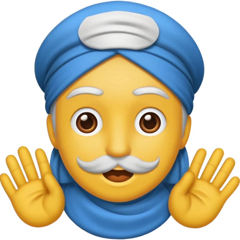 mavi tuvalet kağıdı emoji