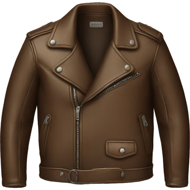 Leather jacket emoji