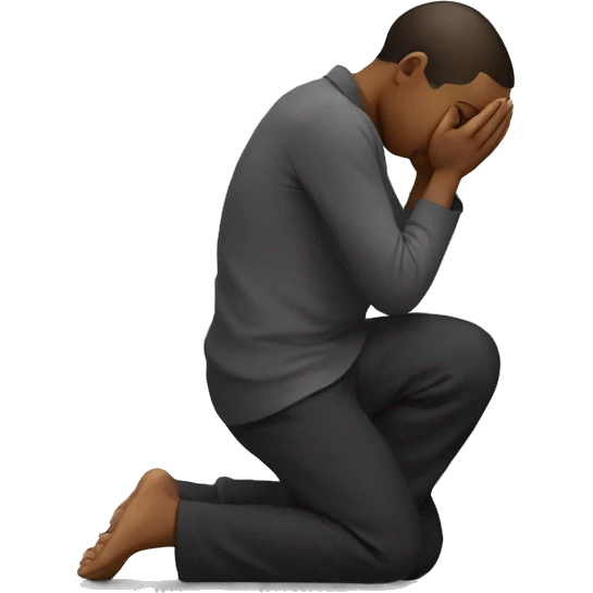 Prostration emoji