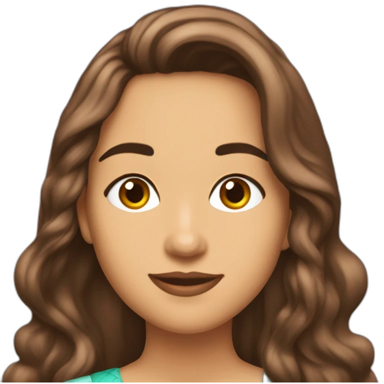 Güerita cabello rubio emoji