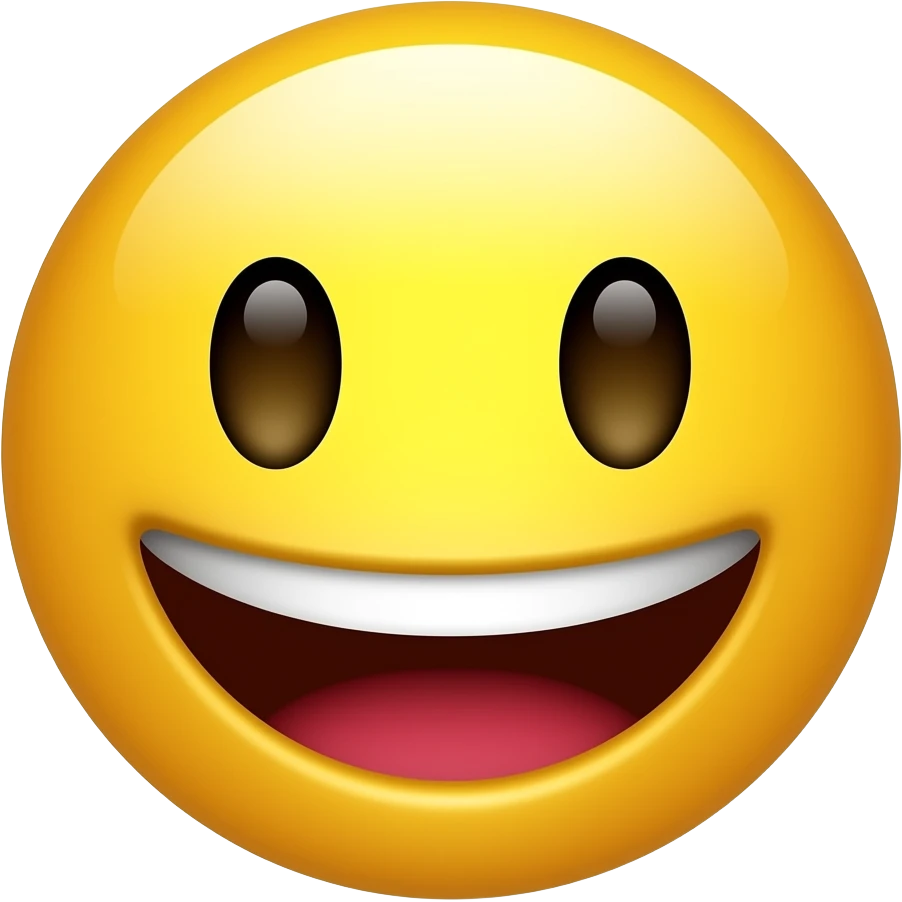 IT needs to lok as id it is trying to take a bit of athIt’s a emoji normlal emoji The Yellow one 🙂 that tries to take a bite (shows teeth but its mozth is open) emoji