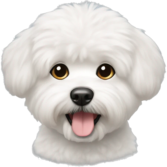 bishon frise emoji