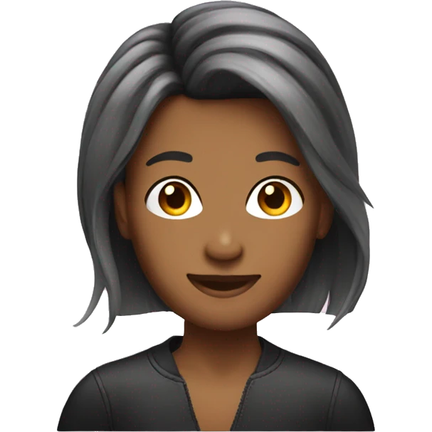 Hair stylist emoji