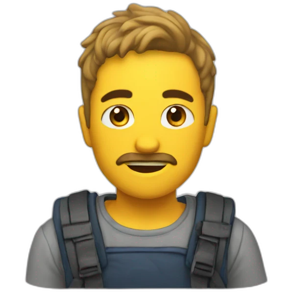 Mi content mi colere emoji