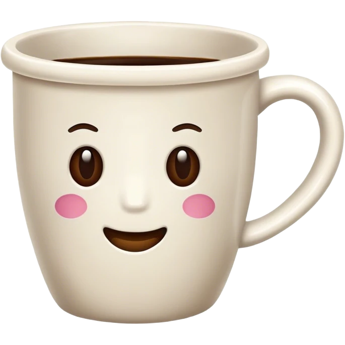 Coffee cup emoji