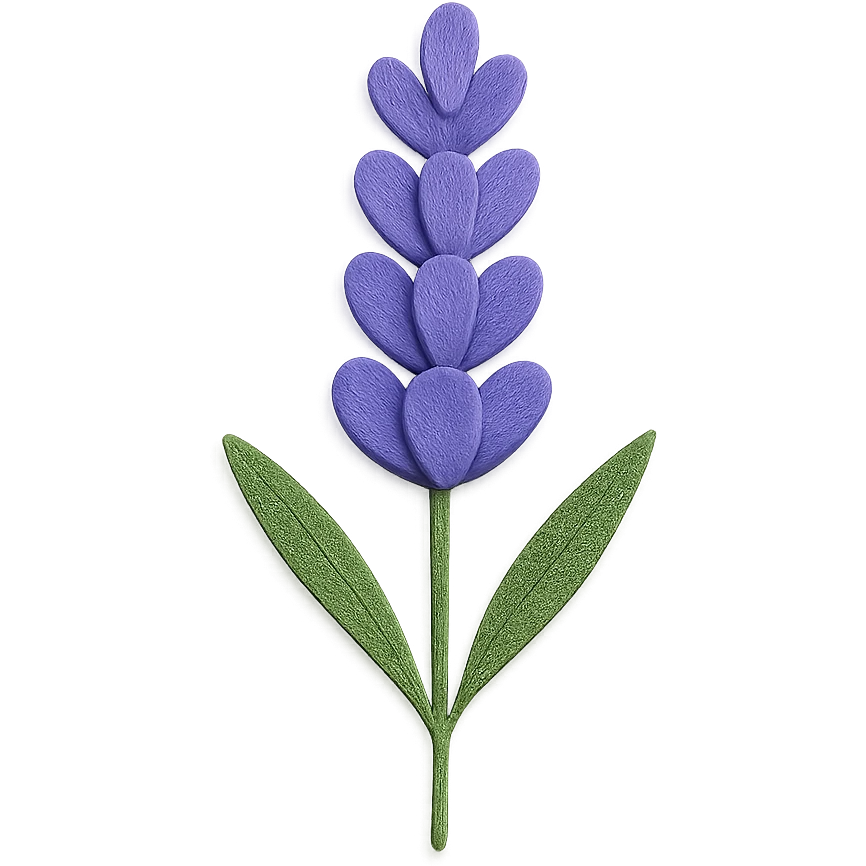 lavender flower emoji