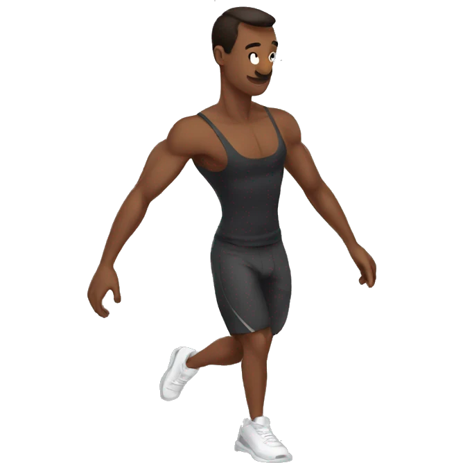 push up man emoji