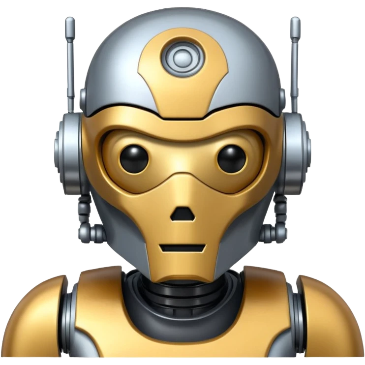 Ios 18 starwars robot emoji