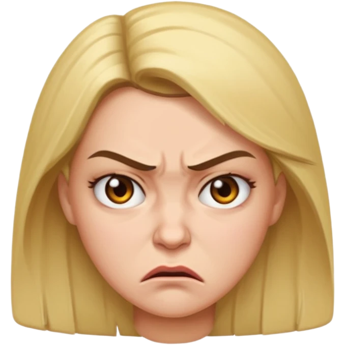 Злая женщина emoji