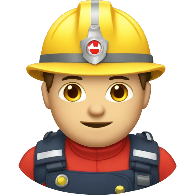 Sapeur Pompier français emoji