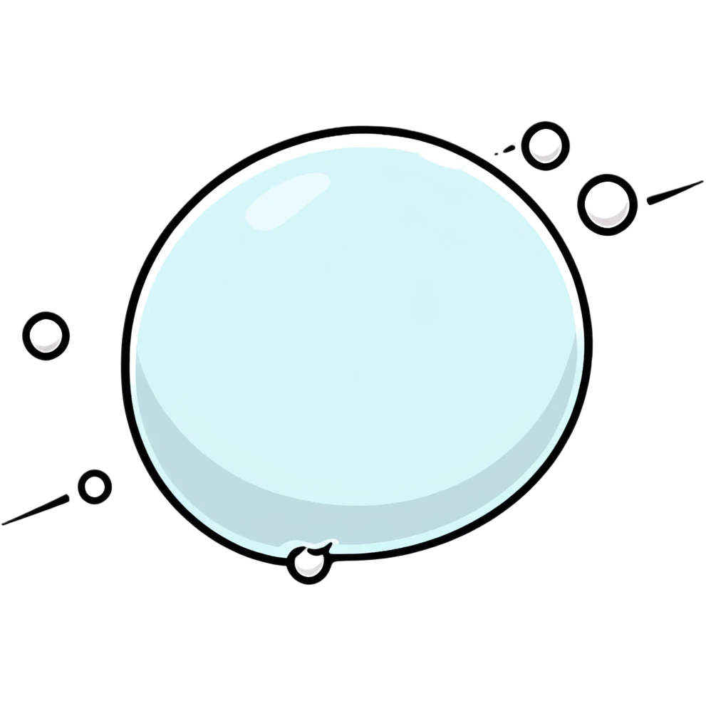 Snowball flying through air emoji