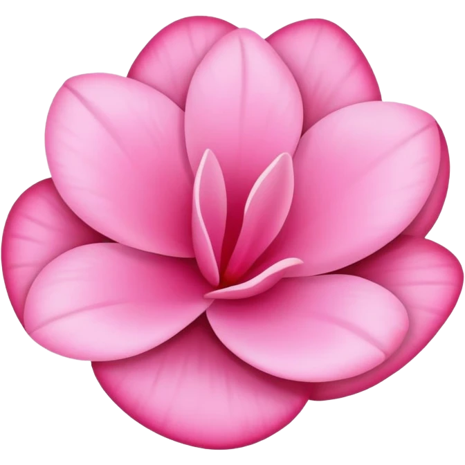pink petal poop  emoji
