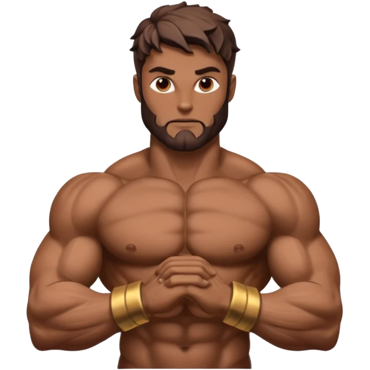 Atlas the greek god emoji