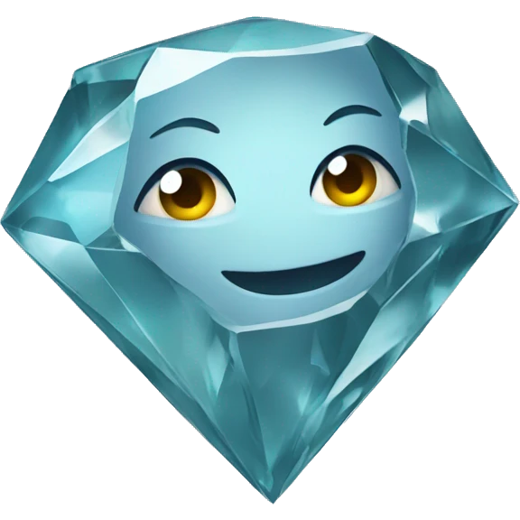 Broken diamand emoji