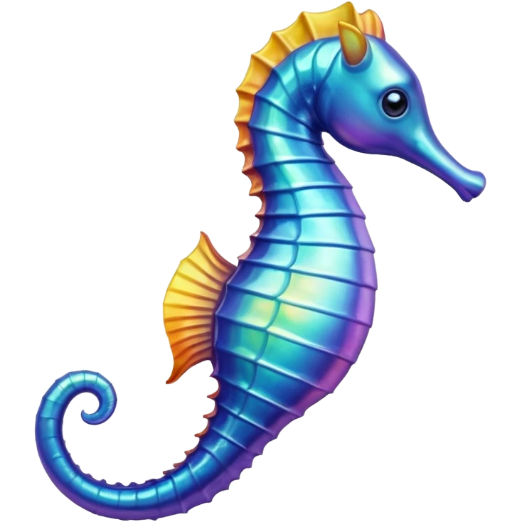 Caballito d mar emoji