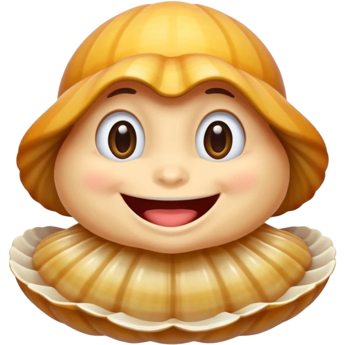 clam Koko  emotions emoji