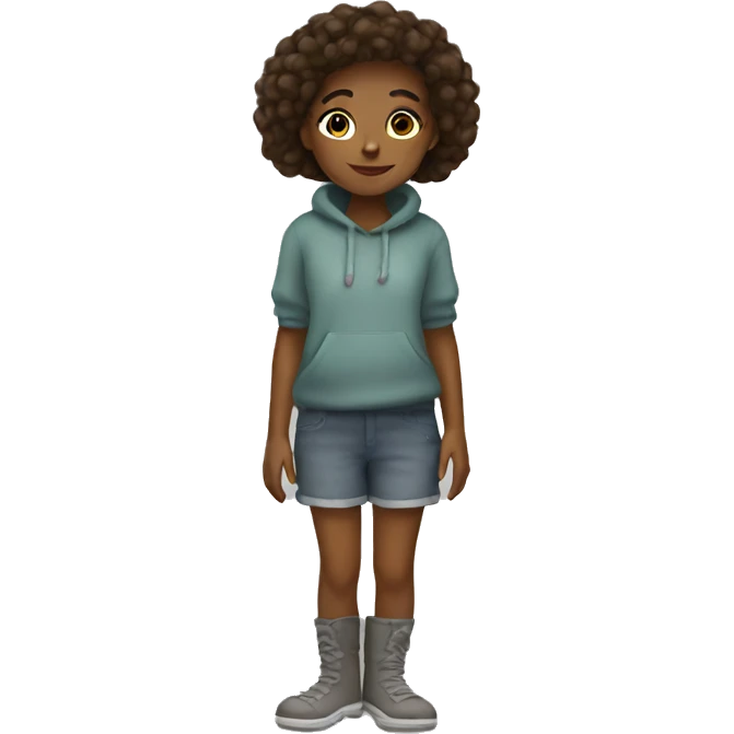 Cozy girl emoji