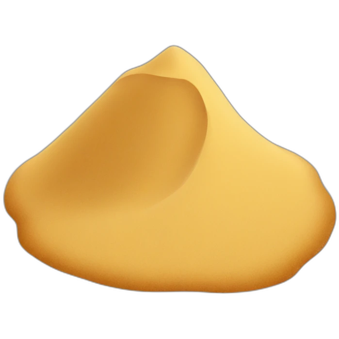 yellow sand dune emoji
