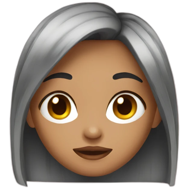 Fille emoji