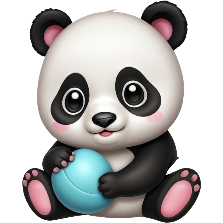 baby panda emoji