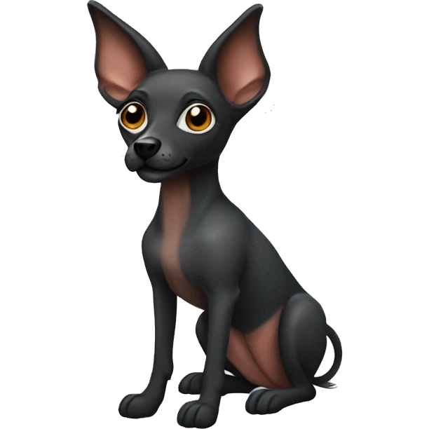 Xoloitzcuintle emoji