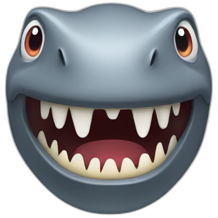 Jaws emoji