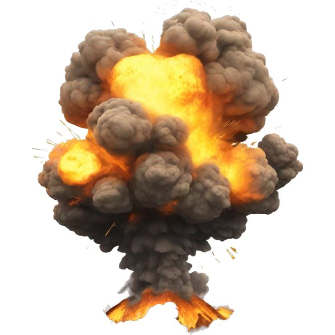 explosion emoji
