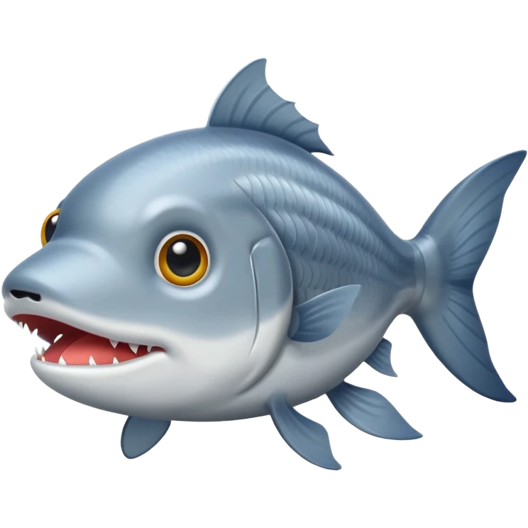 Dog fish emoji
