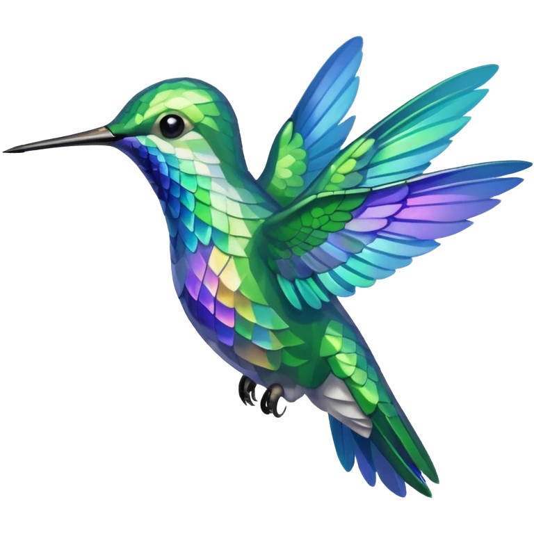 hummingbird emoji