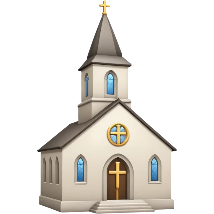 white church emoji