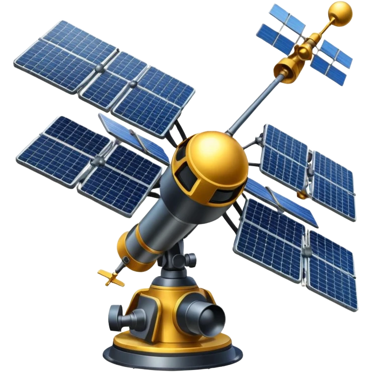 GPS-satellite system emoji