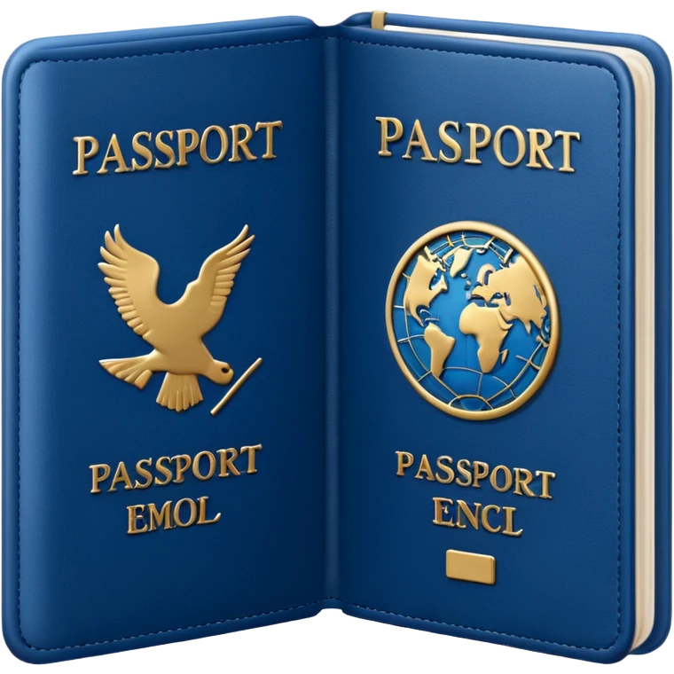travel passport emoji emoji